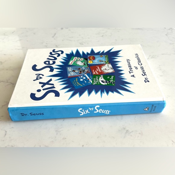 SIX BY SEUSS Classics. 500 Hats, Horton, Yertle, Grinch, and the Lorax - Picture 5 of 6